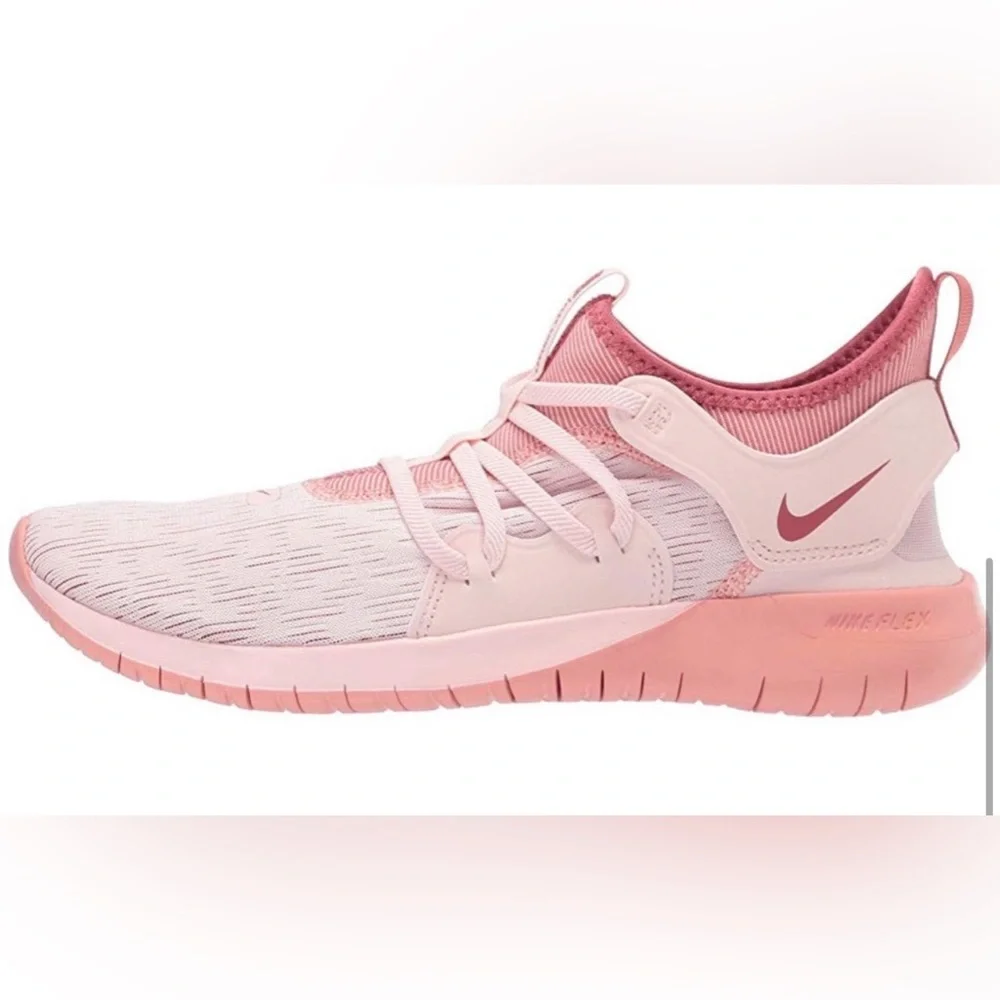Nike Women’s Flex Contact 3 Echo Pink Quartz Running Shoe / Sneakers Size 6.5 - Picture 10 of 14